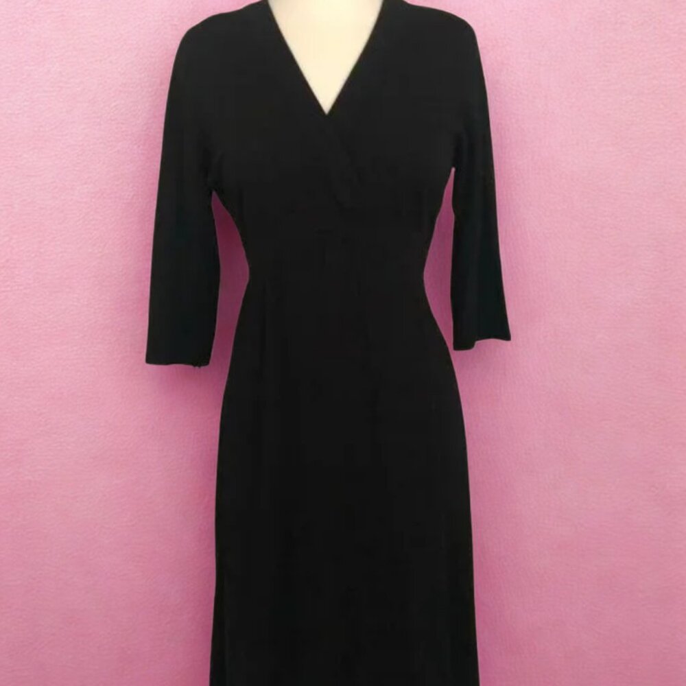Alfani Black Knit Dress